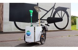 Triporteur NIHOLA CARGO XL Propreté