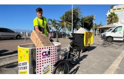 Triporteur NIHOLA CARGO XL Propreté