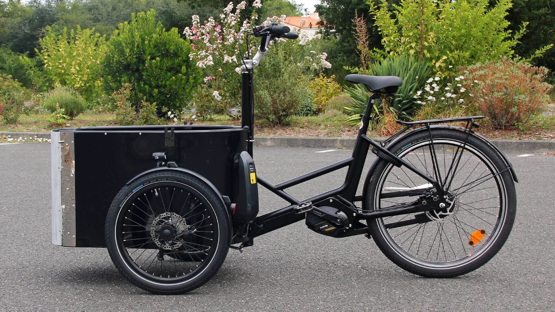 Triporteur NIHOLA CARGO Dog