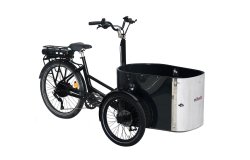Triporteur NIHOLA CARGO Dog avec assistance roue arrière Bafang