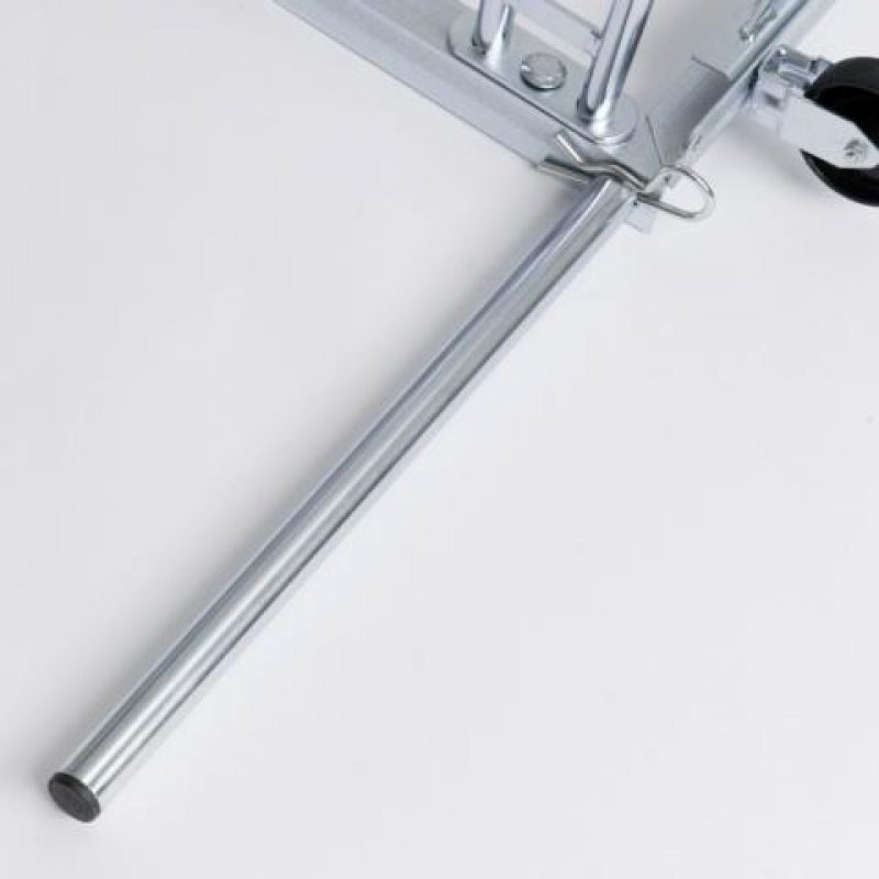 Parking à vélo bilatérale 6 places avec support publicitaire