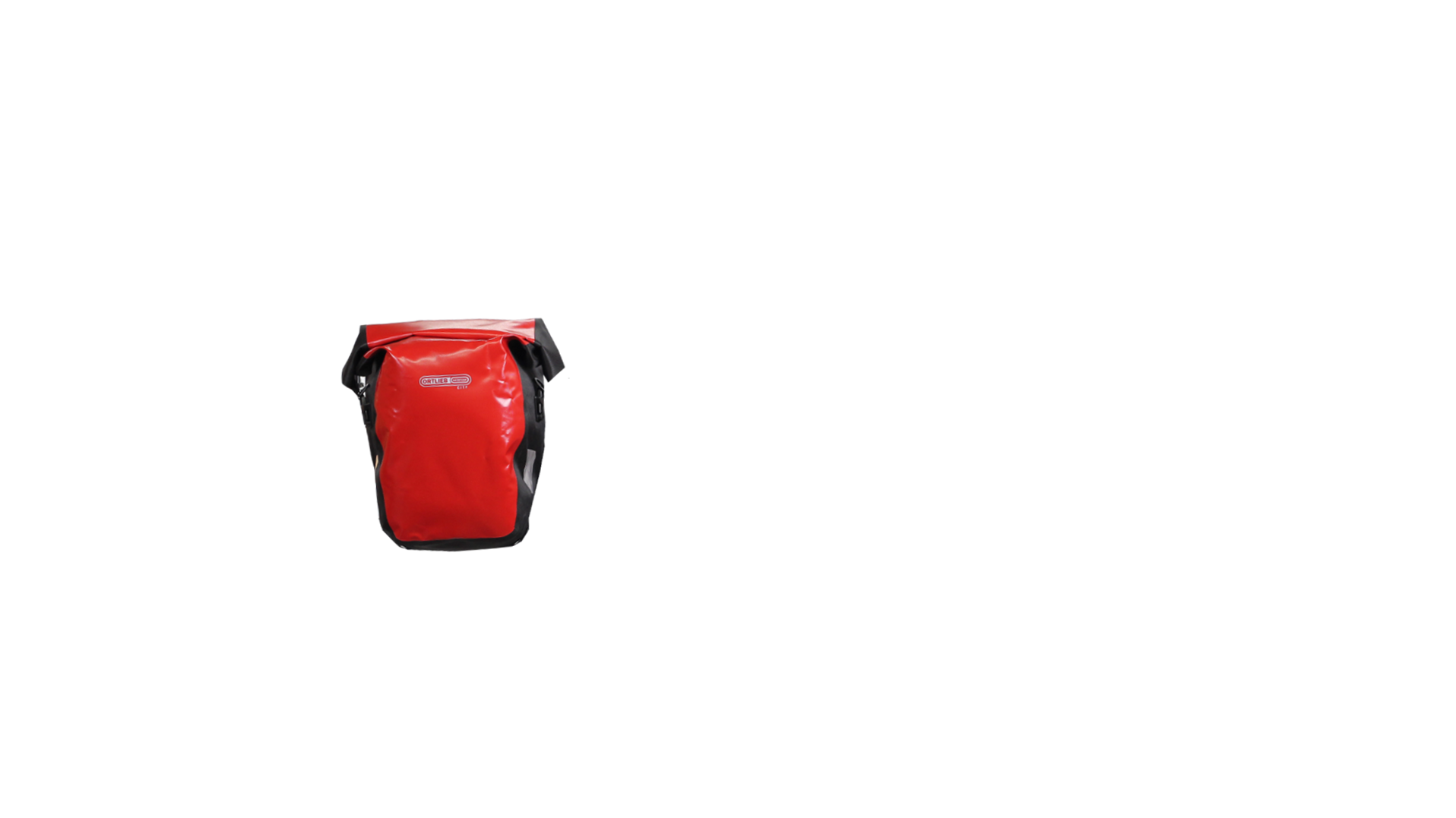 Sacoche amovible Ortlieb Back-Roller rouge