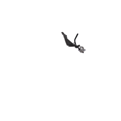 Siège bébé avant Yepp Mini noir, 9 mois à 3 ans