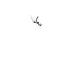 Siège bébé avant Yepp Mini blanc, 9 mois à 3 ans