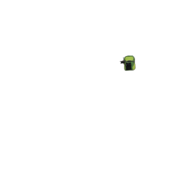 Sacoche guidon Ortlieb 6M Plus Verte 6,5 L.