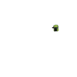 Sacoche guidon Ortlieb 6M Plus Verte 6,5 L.