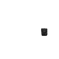 Deux sacoches avant Ortlieb Roller Plus,anthracite