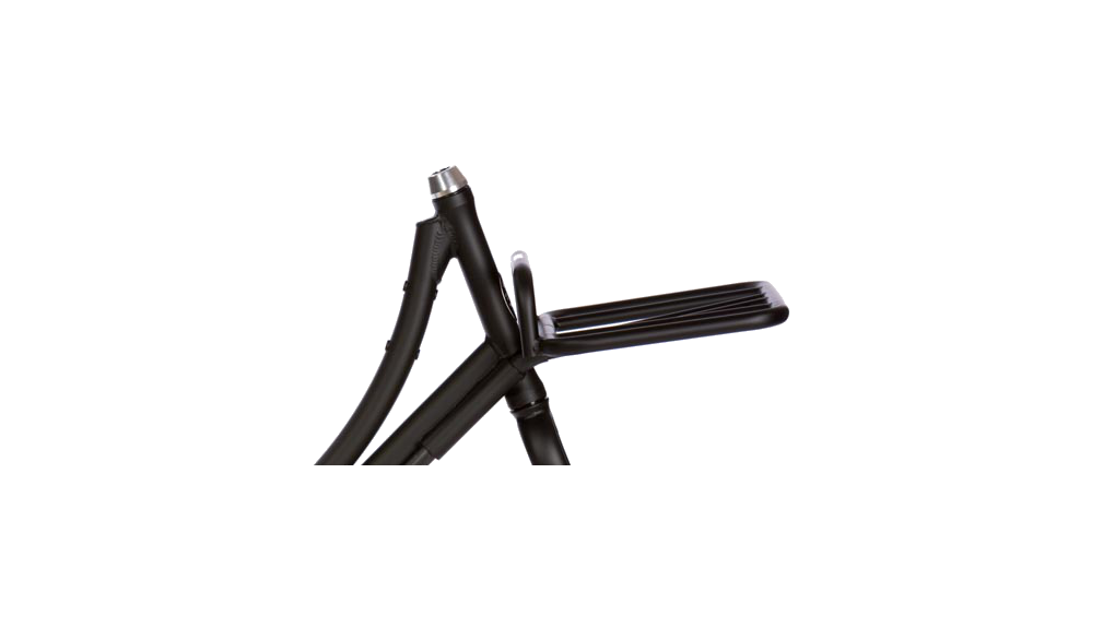 Porte-bagage avant pick-up noir brillant (capacité 15kg)