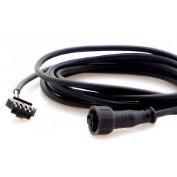 Cable  de la console LED ou LCD VFiets au contrôleur , longueur 230 cm