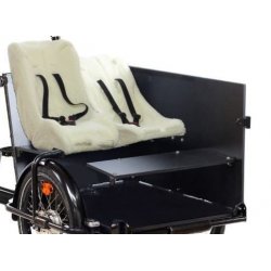 Jeu de câble de frein fermé Triporteur Babboe Big ou Amsterdam Air Smiley