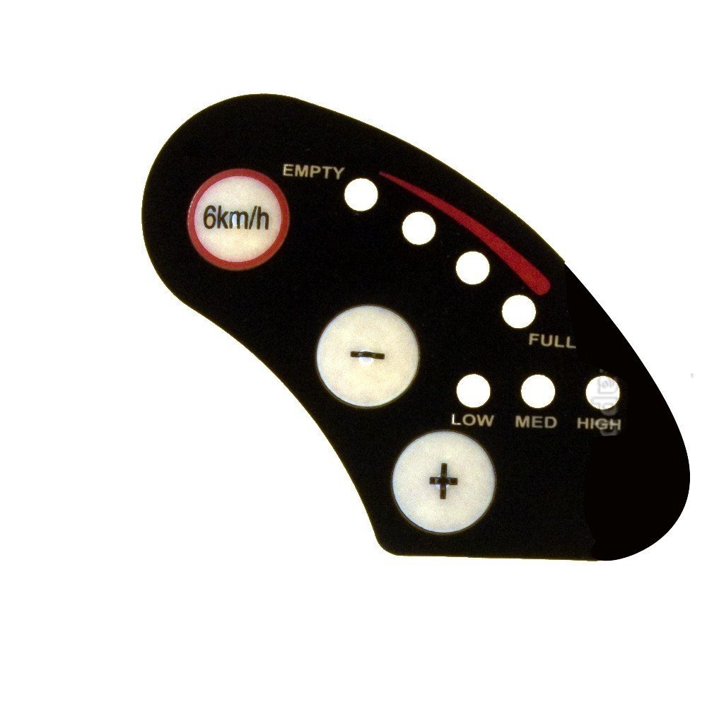 Membrane pour la console LED