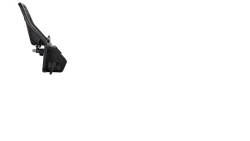 Siège enfant Yepp Maxi noir (pour porte-bagage long Yepp)