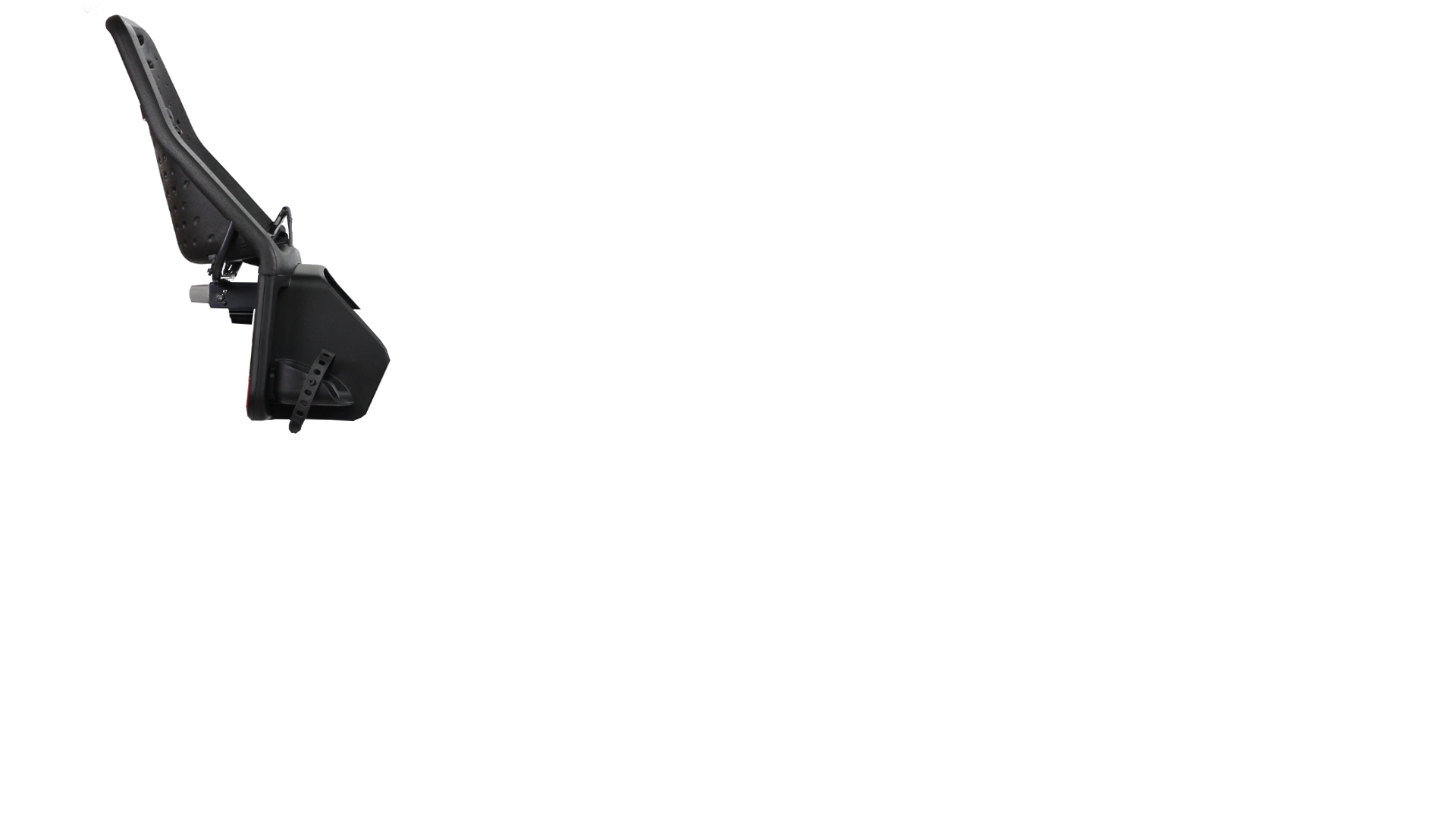 Siège enfant Yepp Maxi noir (pour porte-bagage long Yepp)