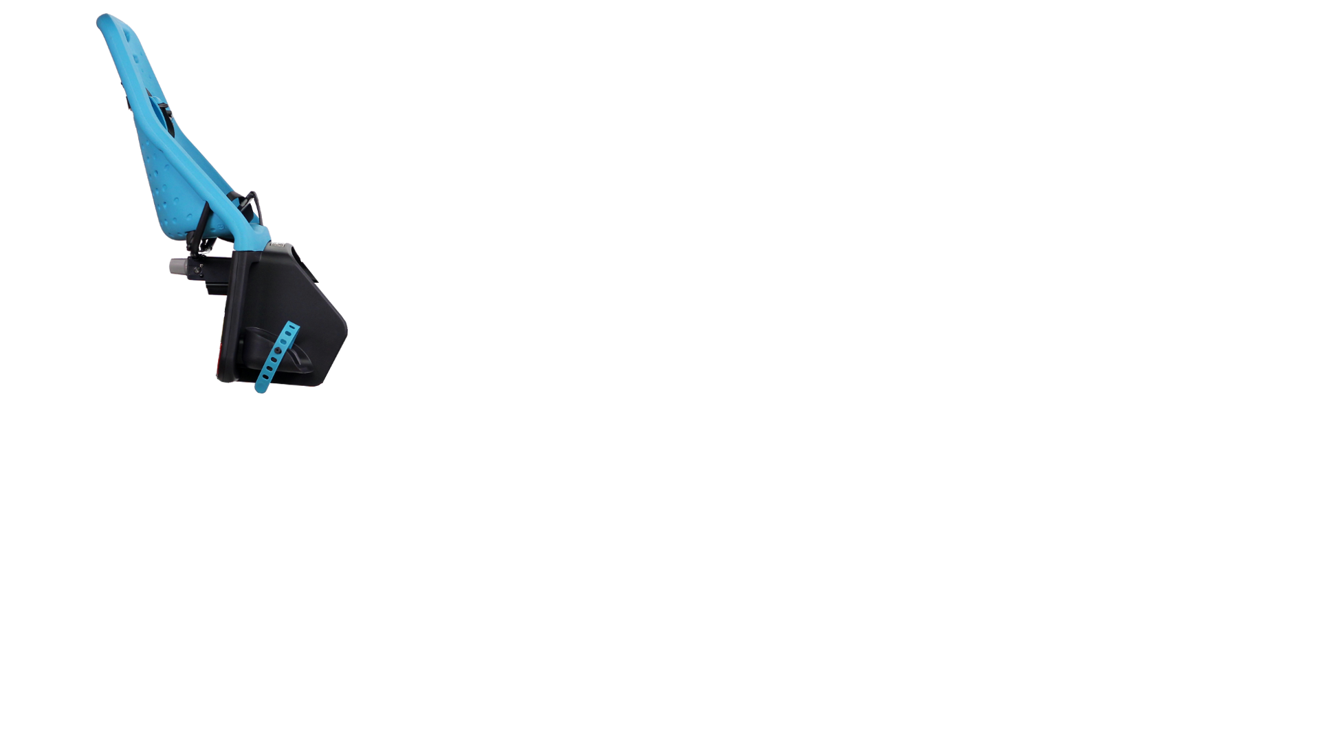 Siège enfant Yepp Maxi bleu (pour porte-bagage long Yepp)