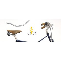 Position ville et randonnée, cintre en V 39°