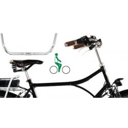 Cintre en U réglable, position assise droite (hollandaise).