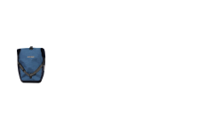 Deux sacoches arrière Ortlieb Roller Plus,bleu