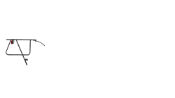 Porte-bagage long Yepp pour siège enfant.