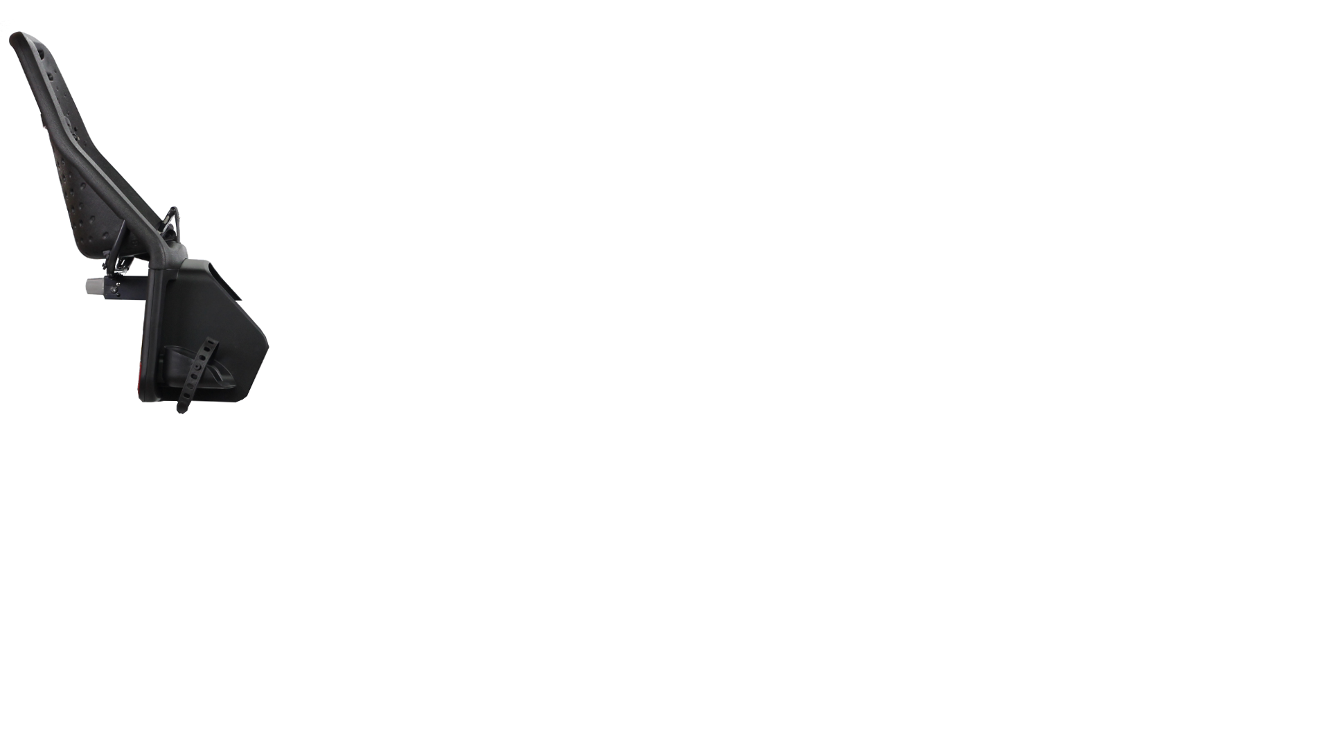 Siège enfant Yepp Maxi noir (pour porte-bagage long Yepp)