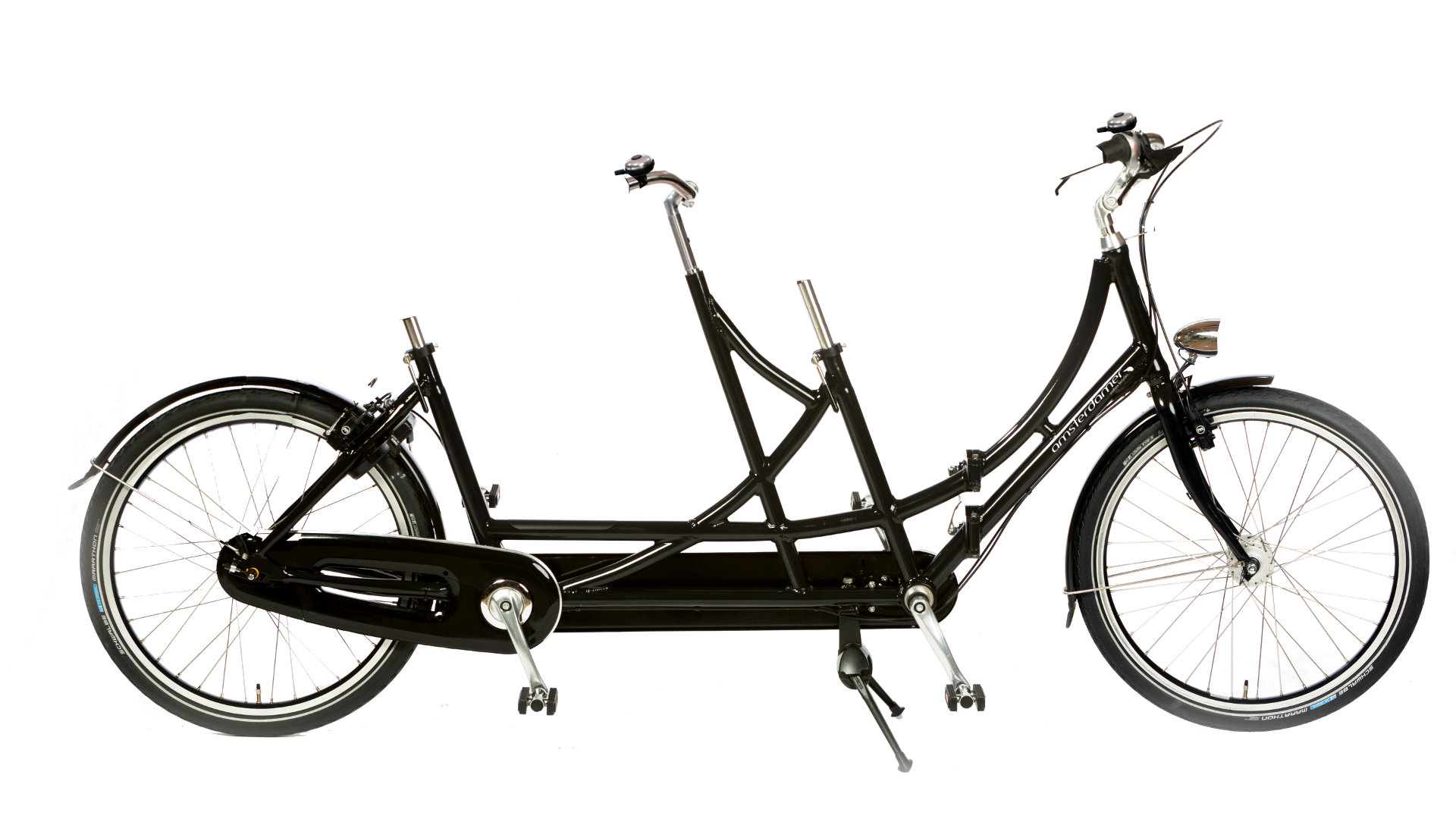 Tandem électrique grande randonnée Amsterdam Air