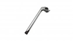 Potence traditionnelle droite en inox.