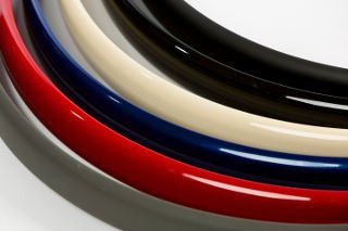 Garde-boues en acier zingué et peint