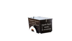 Personnalisation de la caisse d'un triporteur avec couvercle