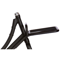 Porte-bagage pick-up 15 Kg noir mat