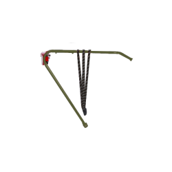 Porte-bagage Street pour cadre vert armée