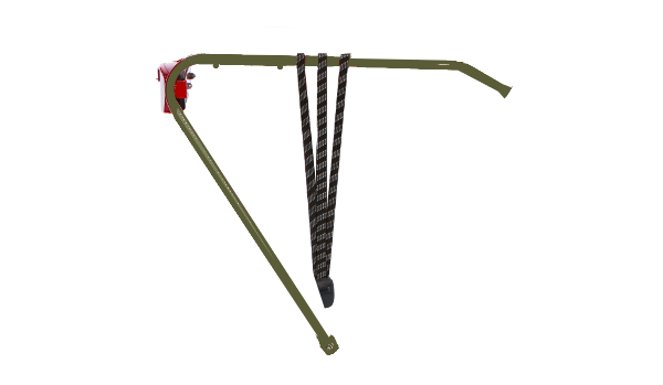 Porte-bagage Street pour cadre vert armée