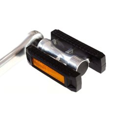 Pédales Classic  aluminium et caoutchouc