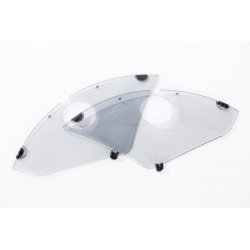 Pare-jupes transparents (de série)