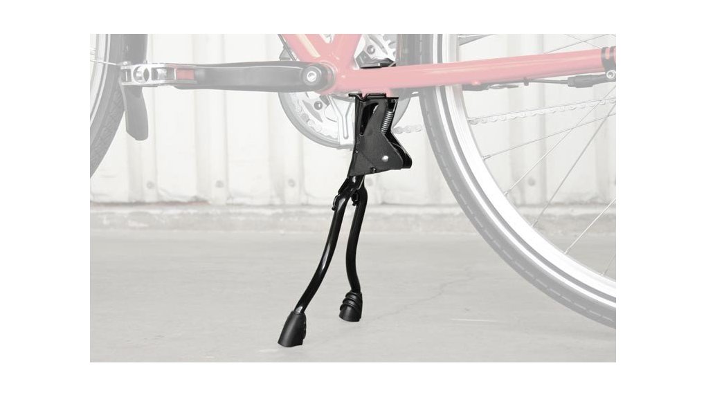 Béquille double Hebbie.