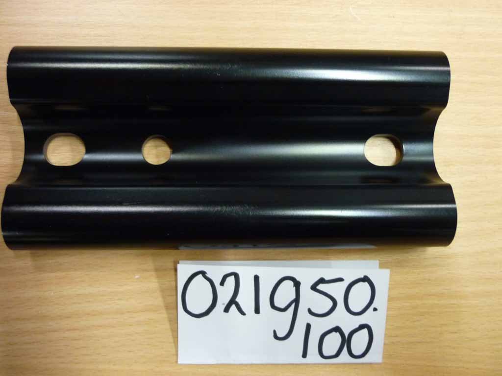 Plaque de fixation du porte-bagage avant pick-up (sans les boulons)