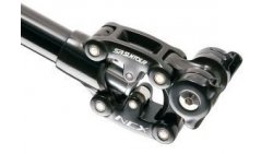 Tige de selle suspendue à parallélogramme déformable Suntour NCX ,coloris noir 31.6 mm