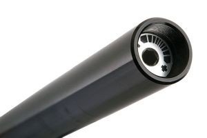 Tige de selle suspendue à parallélogramme déformable Suntour NCX ,coloris noir 31.6 mm