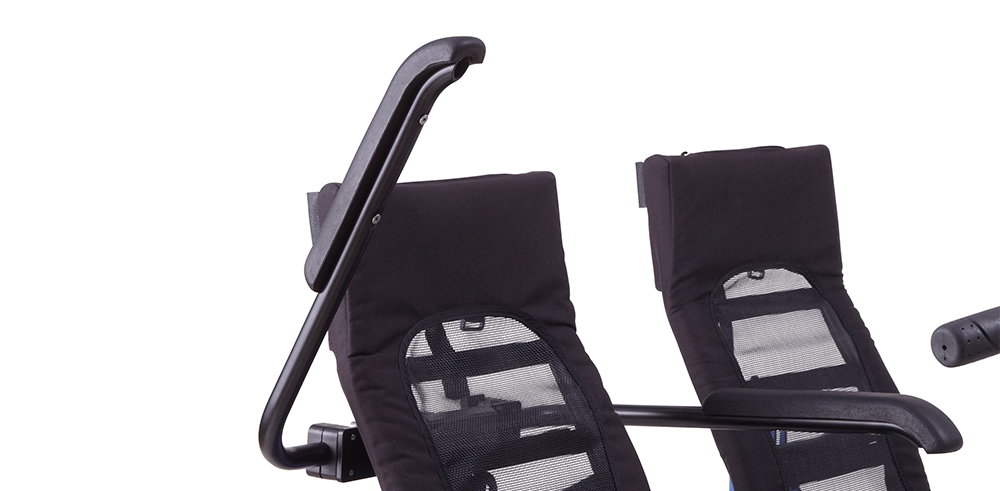 Tandem côte à côte, option assistance électrique