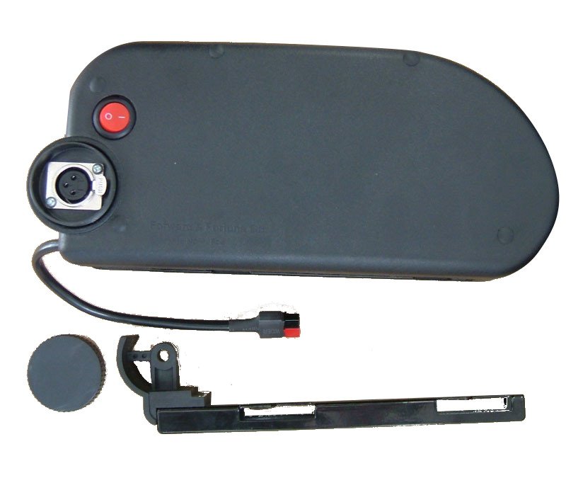 Batterie bidon 375 Wh (36V 10.4 Ah Li-ION) sur rail