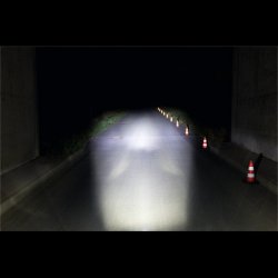 Phare de vélo à led 80 lux rechargeable pour le jour et la nuit