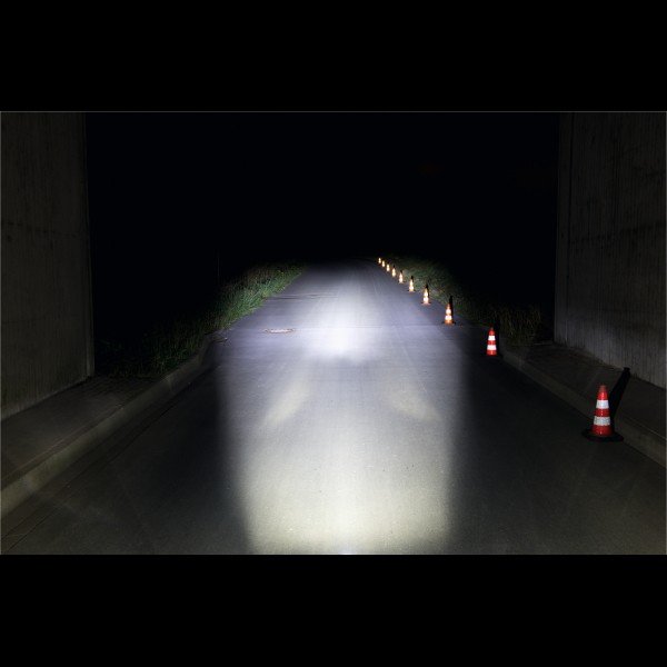 Phare de vélo à led 80 lux rechargeable pour le jour et la nuit