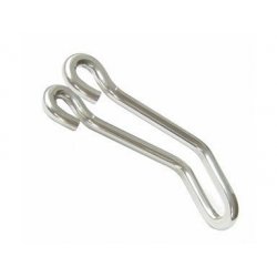 Support de phare avant pour fourche long en inox