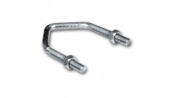 Brides acier pour triporteur voierie ( x 2 pièces)