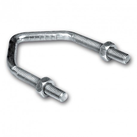 Brides acier pour triporteur voierie ( x 2 pièces)