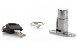 Serrure batterie vélo bidon 