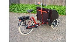 Triporteur transport adulte rickshaw vélo taxi