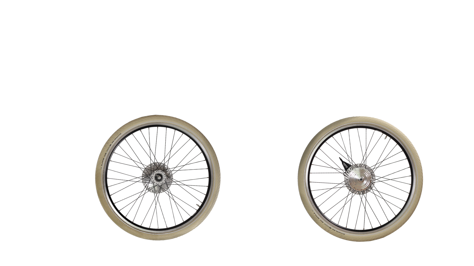 Pneu ballons Big Apple, frein ventilé 30% plus puissants