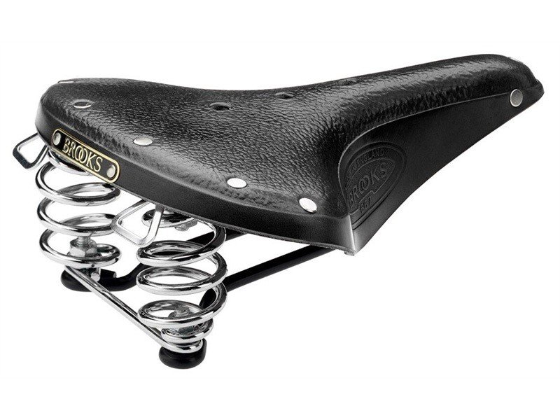 Selle Brooks B67S noire,version courte