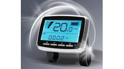 Console écran LCD  pour moteur pédalier Vfiets sans rétropédalage