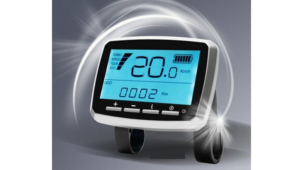 Console écran LCD  pour moteur pédalier Vfiets sans rétropédalage