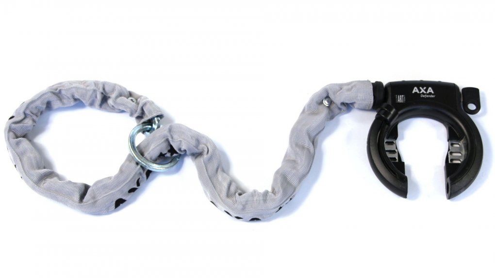 Pack Antivol de cadre Solid Pro Plus et extension chaîne 110 cm Art **